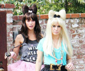 Coafura lui Lady Gaga, la aniversarea lui Jennifer Love Hewitt (poze)