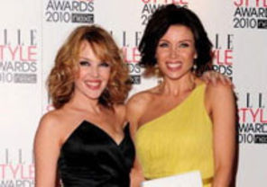 Dannii premiata de Kylie Minogue la Elle Style Awards 2010 (poze)