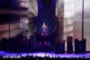 Kylie live @ Paris-Bercy, 6 mai 2008