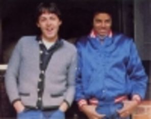 Michael Jackson, colaborare cu Paul McCartney