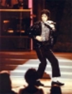 Michael Jackson, moonwalk