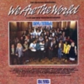 Michael Jackson, caritate,  We Are The World