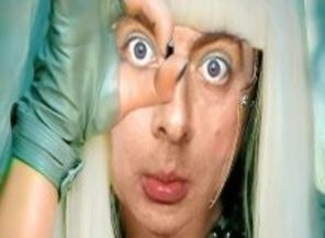 Daca Mr Bean ar fi Lady GaGa... (poze)