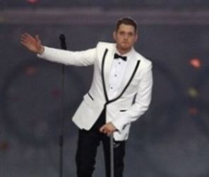 Michael Buble si Avril Lavigne au inchis Jocurile Olimpice Vancouver 2010 (poze)