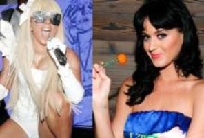 Katy Perry incearca sa tina pasul cu Rihanna, Kesha, Lady GaGa