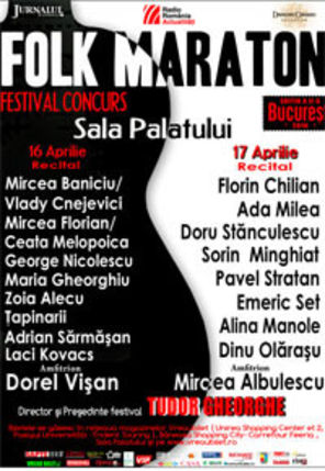 S-a dat startul inscrierilor in cursa Folk Maraton 2010!