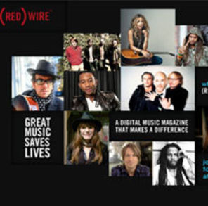 Coldplay, The Killers, U2 sprijina lansarea revistei muzicale online RED (WIRE)