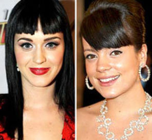 Scandal intre dive: Lily Allen versus Katy Perry