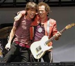 Piesele Rolling Stones, raspandite pe strazile din Dartford