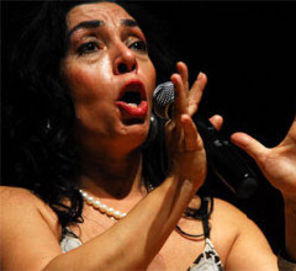 Anca Parghel- concert in memoriam, in Spania