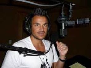 Peter Andre lucreaza la un nou album