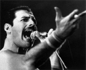 Freddie Mercury, Zeul Rock-ului