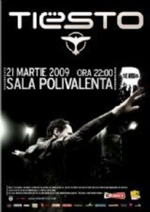 Bilete pentru show-ul lui Tiesto de la Bucuresti