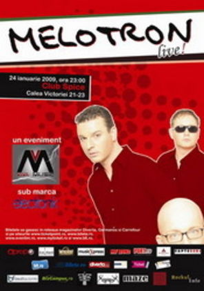 Trupa Melotron concerteaza in Spice Club