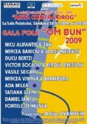 Gala Folk - OM BUN 2009