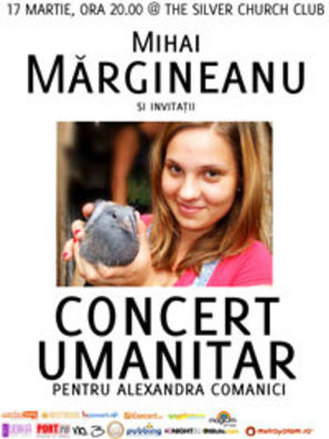 Mihai Margineanu ajuta o tanara bolnava de leucemie