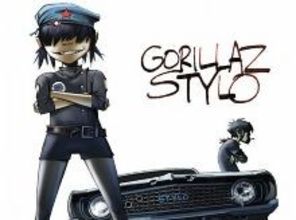 Gorillaz Stylo, record de vizualizari pe YouTube
