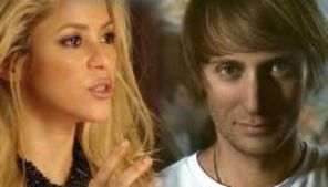 David Guetta o vrea pe Shakira
