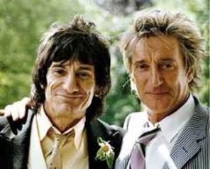 Ronnie Wood si Rod Stewart au inregistrat un nou album The Faces