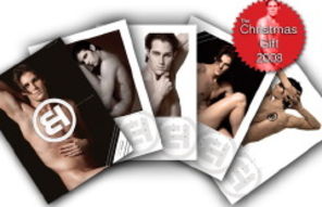 Basshunter a pozat nud pentru calendarul`The Naked truth`