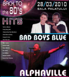 BestMusic te trimite gratis la concertul Alphaville si Bad Boys Blue!