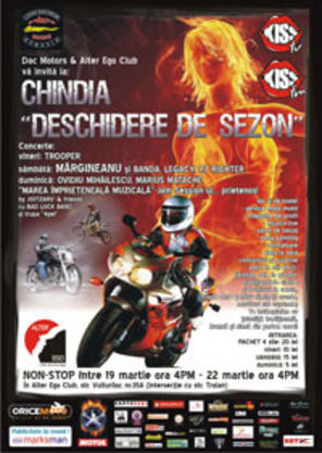 Trooper si Mihai Margineanu deschid sezonul motoarelor