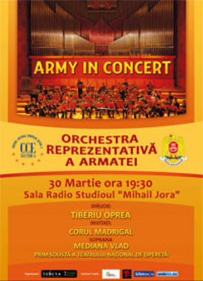Concert Army la Sala Radio pe 30 martie