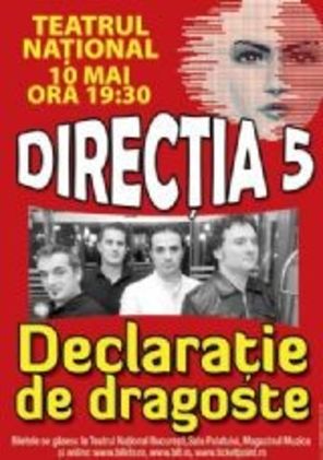 Inca o Declaratie de Dragoste de la Directia 5