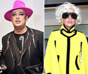 Boy George: Lady GaGa mi-a cerut sa-i semnez vaginul