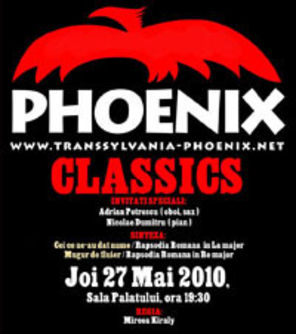 Phoenix Classics, spectacol concept la Sala Palatului