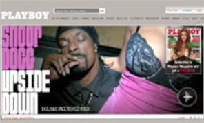 Snoop Dogg - Upside Down in Playboy (videoclip)