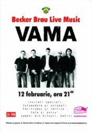 Concert Vama la Becker Brau Live Music