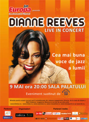 Dianne Reeves concerteaza in Romania