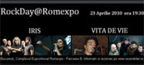 RockDay cu Iris si Vita de Vie la Romexpo
