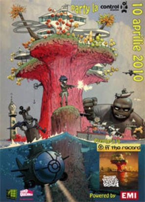 Plastic Beach party in Club Control si mp3 download Gorillaz pe BestMusic.ro