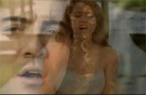 Miley Cyrus si David Bisbal - When I Look At You (videoclip)