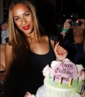 Leona Lewis, zi de nastere cu fast