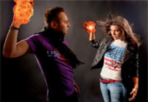 Videoclip oficial Paula si Ovi - Playing With Fire