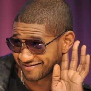 Usher l-a detronat pe Justin Bieber, protejatul sau