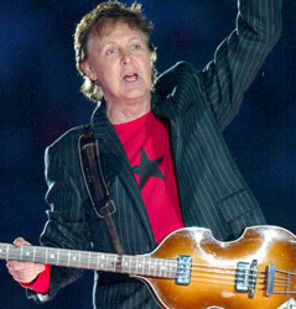 McCartney, Radiohead si Timberlake canta la Grammy