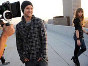 Justin Timberlake e `Love Dealer` pentru Esmee Denters