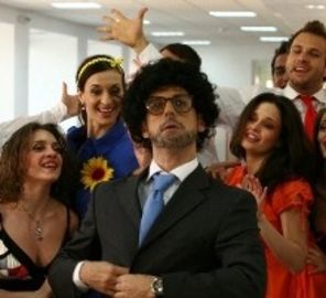 Stefan Banica  poze filmari videoclip Super-Love