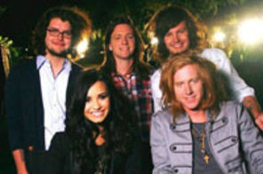 Demi Lovato - in clipul We`ll Be a Dream al We the King`s (poze)