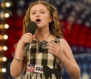 Chloe Hickinbottom, o voce de senzatie la 10 ani (video)