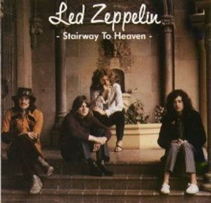 Led Zeppelin Stairway To Heaven - cea mai buna piesa rock, in UK