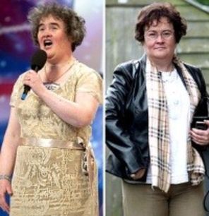Autobiografia lui Susan Boyle, de la fetita speriata la lady