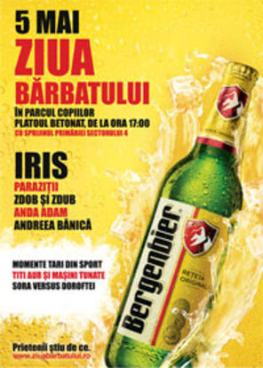Ziua Barbatului 2010 aduce concerte in toata tara
