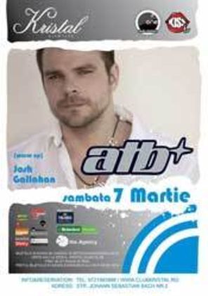Biletele pentru show-ul ATB din Bucuresti costa 40 Ron
