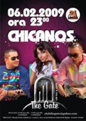 Chicanos revine in The Gate