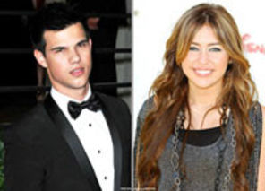 Miley Cyrus si Taylor Lautner - cuplu intr-un film nou?